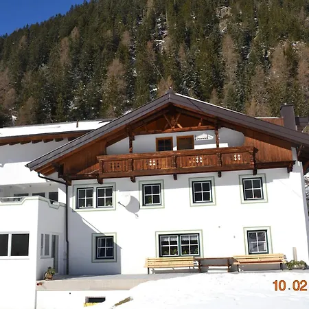 Apartamento Sonnenhof Niederthai