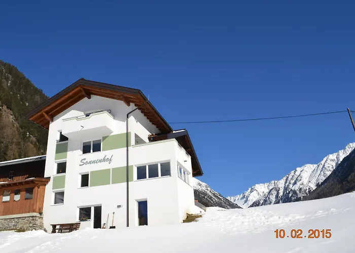 Sonnenhof * Niederthai