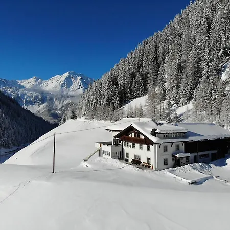 Apartamento Sonnenhof Niederthai