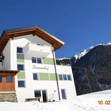 Sonnenhof Niederthai